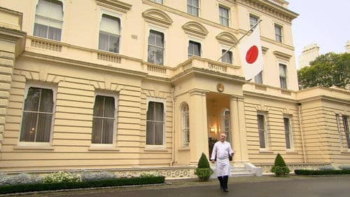 Rick Stein and the Japanese Ambassador Bild 1