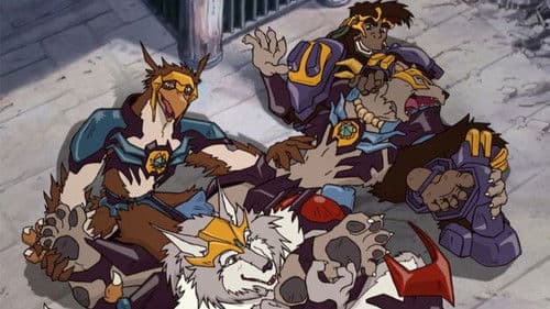 獣戦士ガルキーバ Bild 1