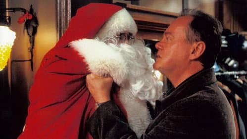 Mit dem Weihnachtsmann im Bett Bild 2