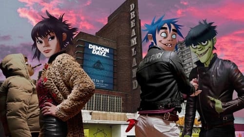 Gorillaz - Demon Days Live at the Manchester Opera House Bild 3