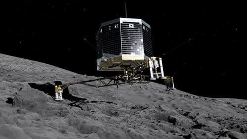 Landing On A Comet: Rosetta Mission Bild 1