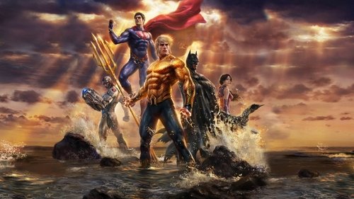 Justice League: Throne of Atlantis Bild 1