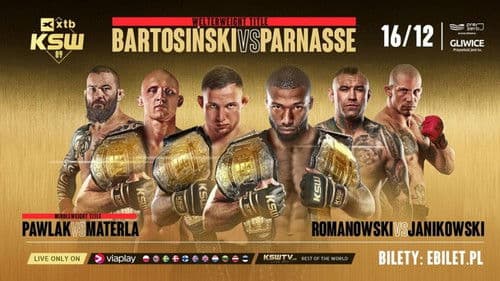 KSW 89: Bartosinski vs. Parnasse Bild 1
