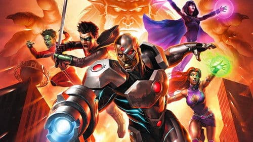 Justice League vs. Teen Titans Bild 4