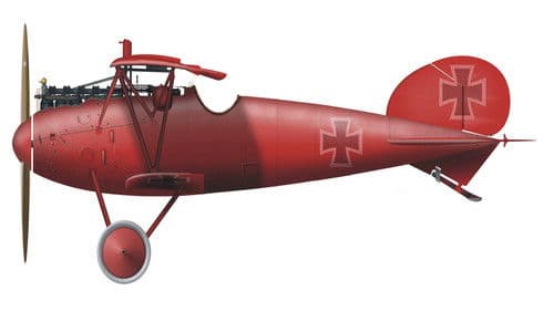 El Baron Rojo. Un heroe de la aviacion Bild 1