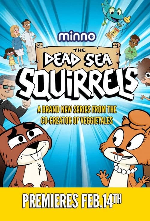 The Dead Sea Squirrels