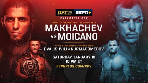 UFC 311: Makhachev vs. Moicano Bild 3