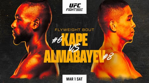 UFC Fight Night 253: Kape vs. Almabayev Bild 4
