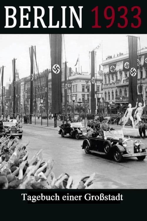 Berlin 1933 - Tagebuch einer Großstadt