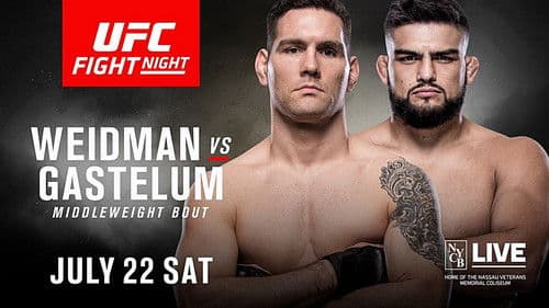 UFC on Fox 25: Weidman vs Gastelum Bild 2