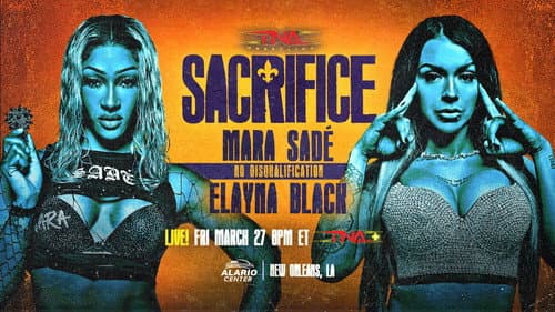 TNA Sacrifice 2026 Bild 1