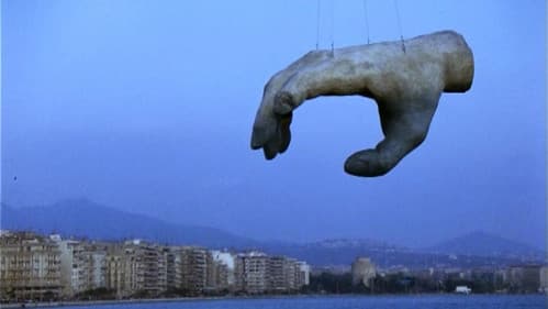 Landschaft im Nebel Bild 6