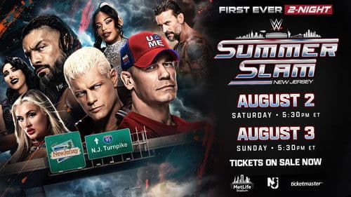 WWE SummerSlam 2025: Samstag Bild 1