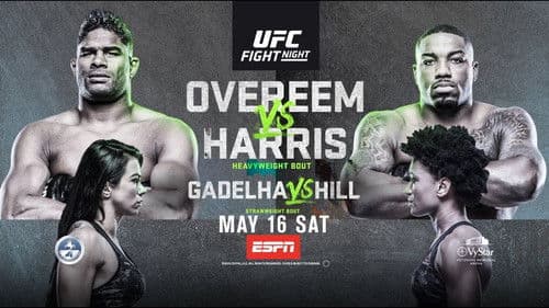 UFC on ESPN 8: Overeem vs. Harris Bild 1