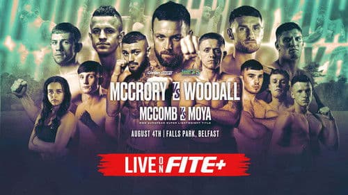 Padraig McCrory vs. Steed Woodall Bild 1