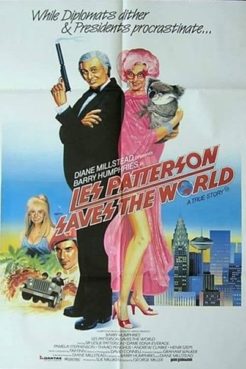 Les Patterson rettet die Welt