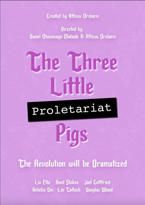 The Three Little (Proletariat) Pigs