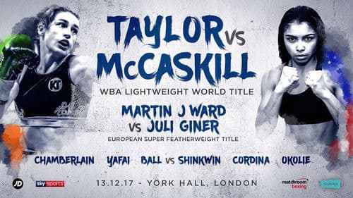 Katie Taylor vs. Jessica McCaskill Bild 1
