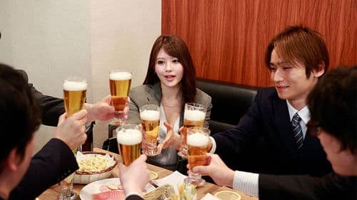 新入社員歓迎会で酔いつぶれた僕が会社の受付嬢に逆お持ち帰りされ朝まで精子搾り抜かれた一夜。 Bild 1