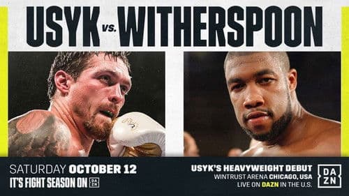 Oleksandr Usyk vs Chazz Witherspoon Bild 1