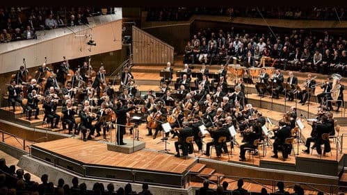 Concert de la Saint-Sylvestre des Berliner Philharmoniker Avec Kirill Petrenko et Benjamin Bernheim Bild 1