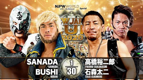 NJPW New Japan Cup 2020 - Day 9 (Final) Bild 5