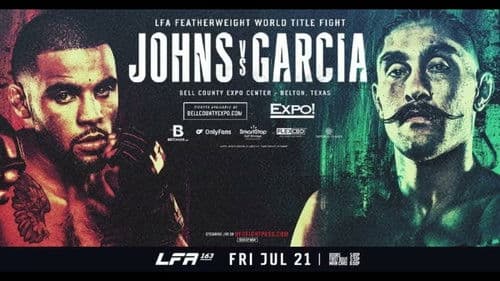 LFA 163: Johns vs. Garcia Bild 1