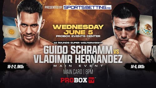 Guido Emmanuel Schramm vs. Vladimir Hernandez Bild 1
