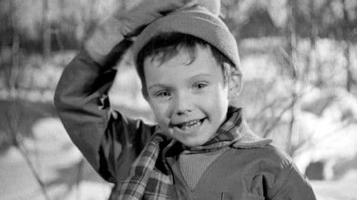 Far til fire i sneen Bild 1