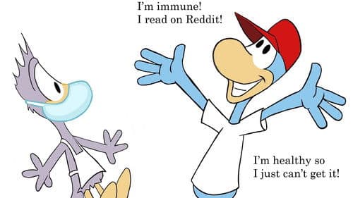 Will You Wear A Mask?  I Ask. Bild 1