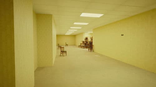 Backrooms Bild 1