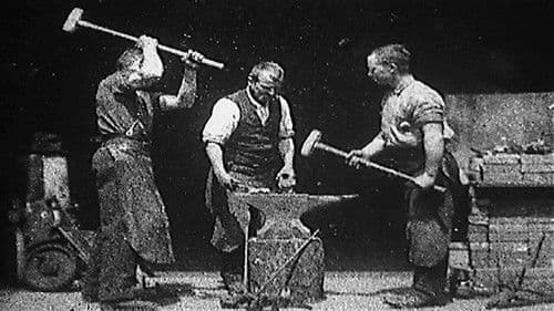 Blacksmithing Scene Bild 1