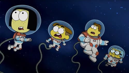 Big City Greens - Der Film: Urlaub im All Bild 2