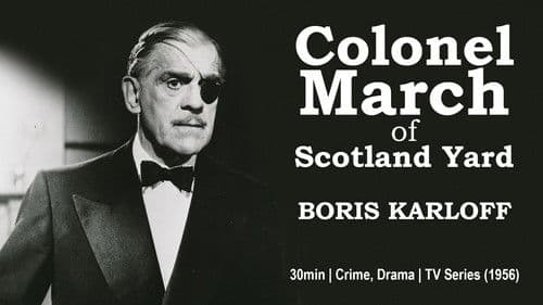 Colonel March of Scotland Yard Bild 1