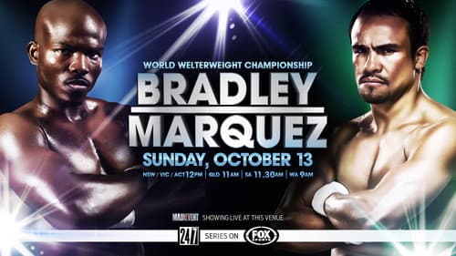 Timothy Bradley vs. Juan Manuel Marquez Bild 2