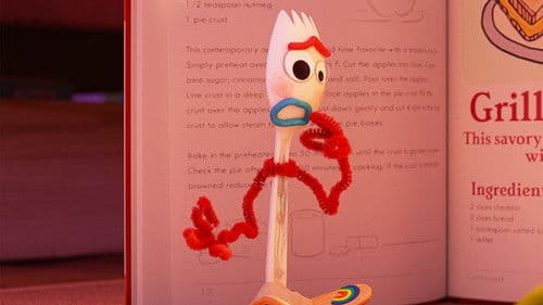 Forky hat eine Frage - Was ist Lesen? Bild 2