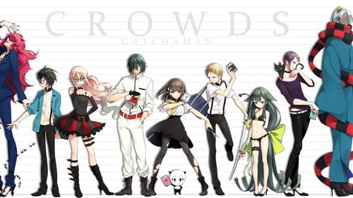 Gatchaman Crowds Bild 1