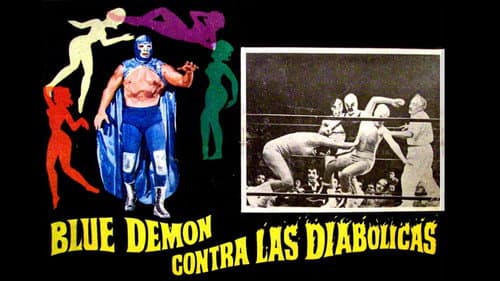 Blue Demon contra las diabólicas Bild 1