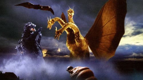 Frankensteins Monster im Kampf gegen Ghidorah Bild 4