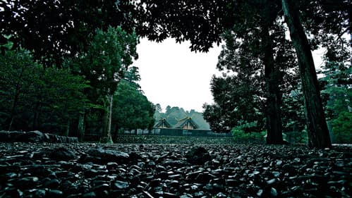 うみやまあひだ 伊勢神宮の森から響くメッセージ Bild 1