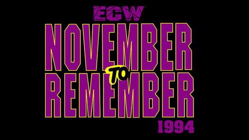 ECW November to Remember 1994 Bild 2