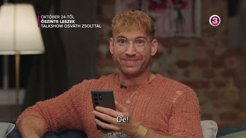 Őszinte leszek - Talkshow Osváth Zsolttal Bild 1