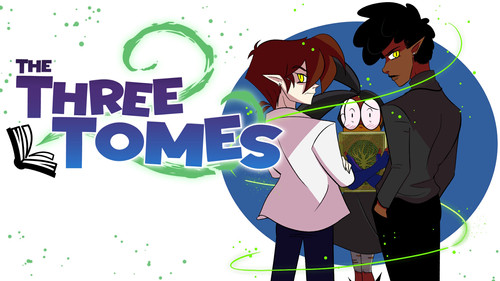 The Three Tomes Bild 2