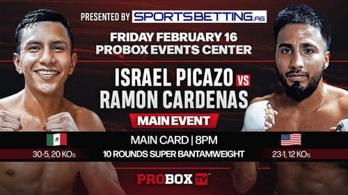 Israel Picazo vs. Ramon Cardenas Bild 1