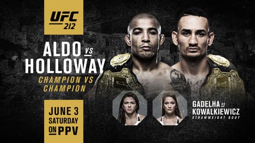 UFC 212: Aldo vs. Holloway Bild 1