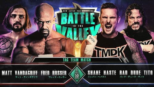 NJPW Battle in the Valley 2025 Bild 6