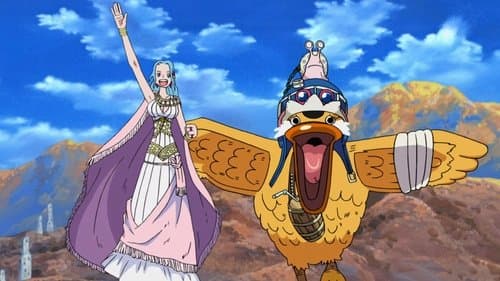 One Piece: Abenteuer in Alabasta - Die Wüstenprinzessin Bild 1