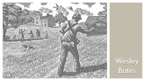 LOOK & SEE:  Wesley W. Bates - Wood Engraver Bild 1