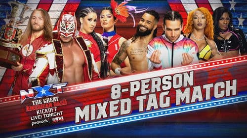 NXT The Great American Bash Kickoff Show 2023 Bild 1