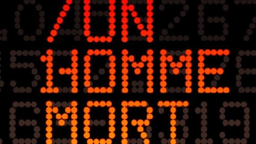 Un homme mort Bild 1